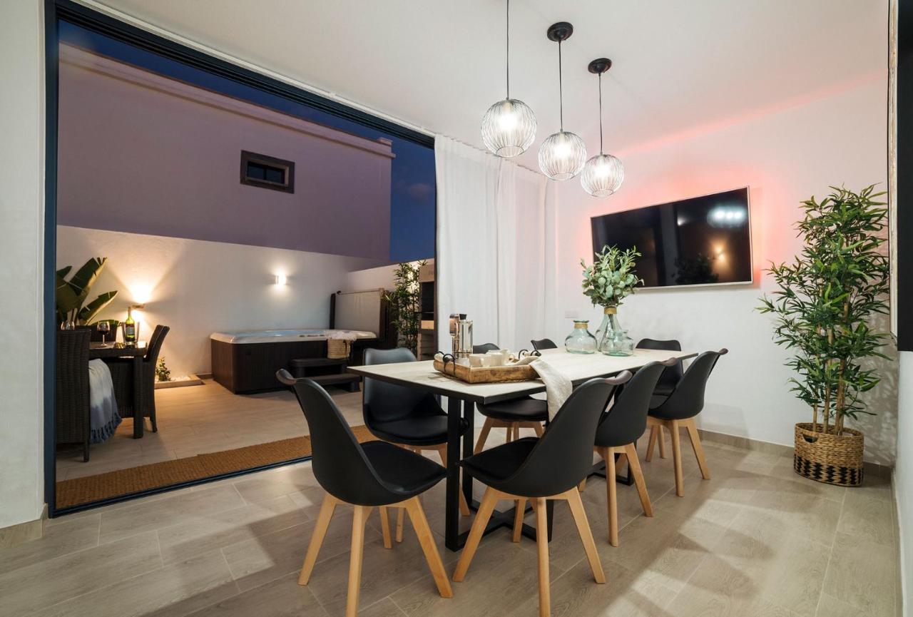 Villa Palmera Jacuzzi Yaiza  Dış mekan fotoğraf