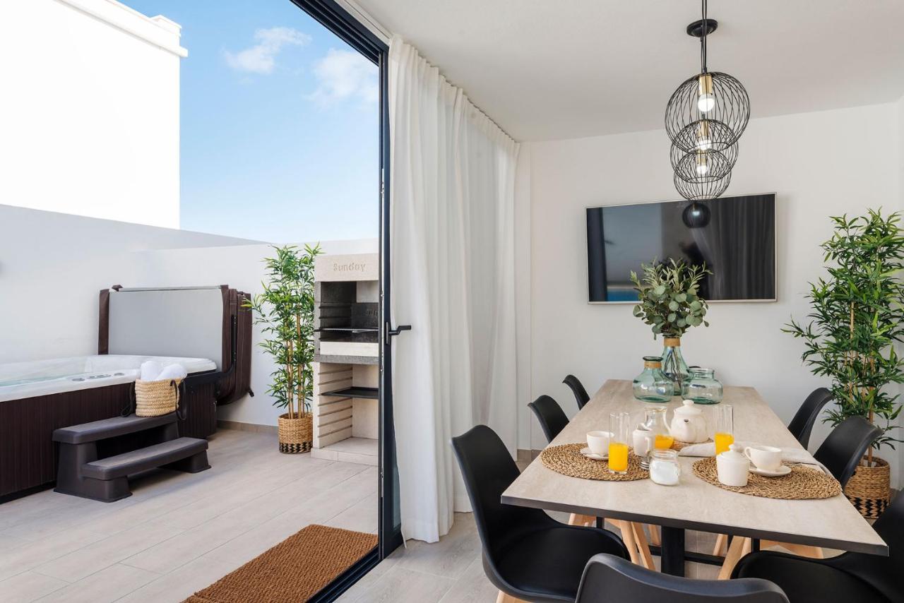 Villa Palmera Jacuzzi Yaiza  Dış mekan fotoğraf