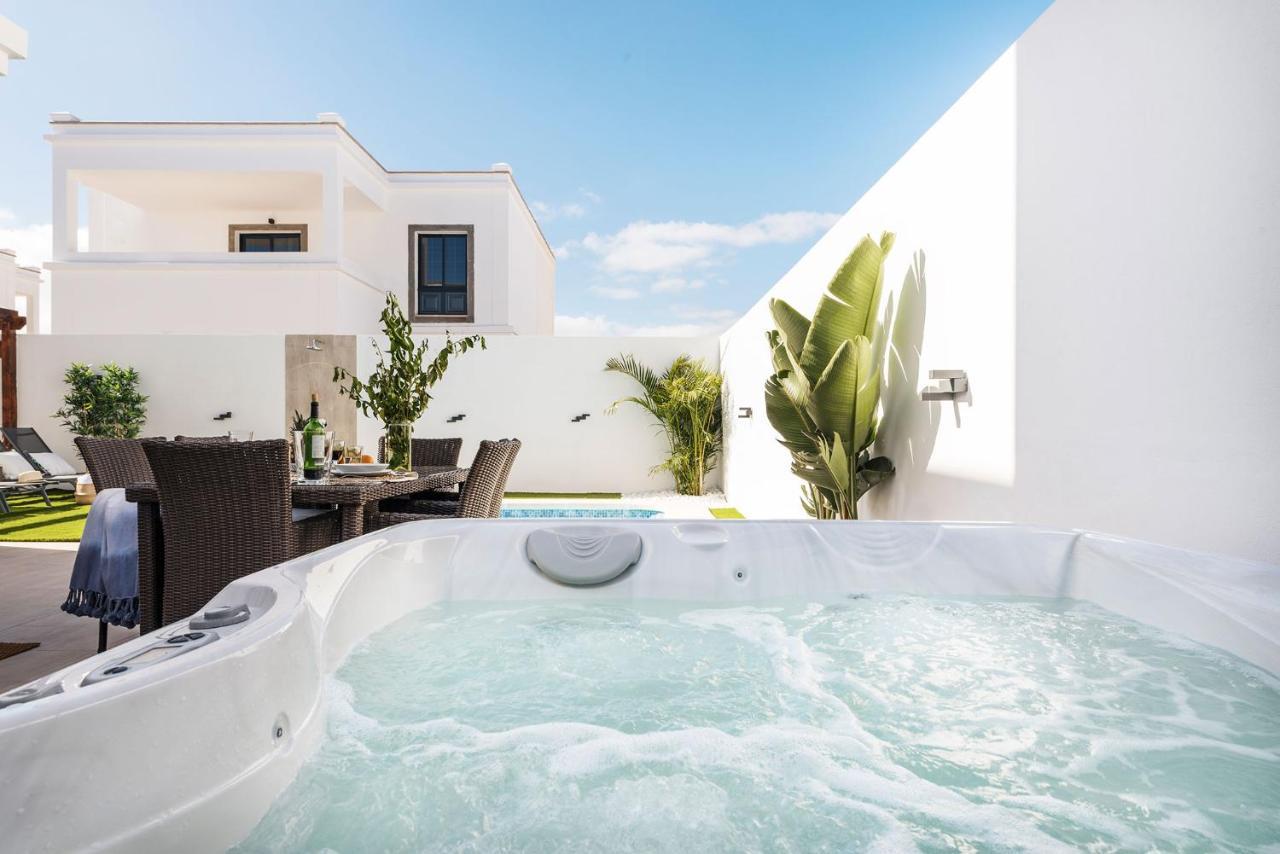 Villa Palmera Jacuzzi Yaiza  Dış mekan fotoğraf