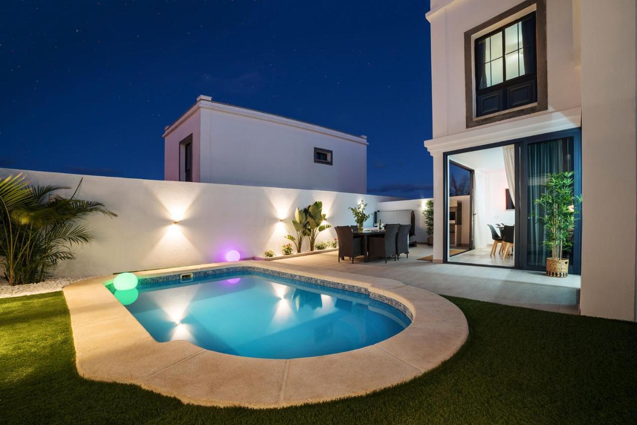 Villa Palmera Jacuzzi Yaiza  Dış mekan fotoğraf