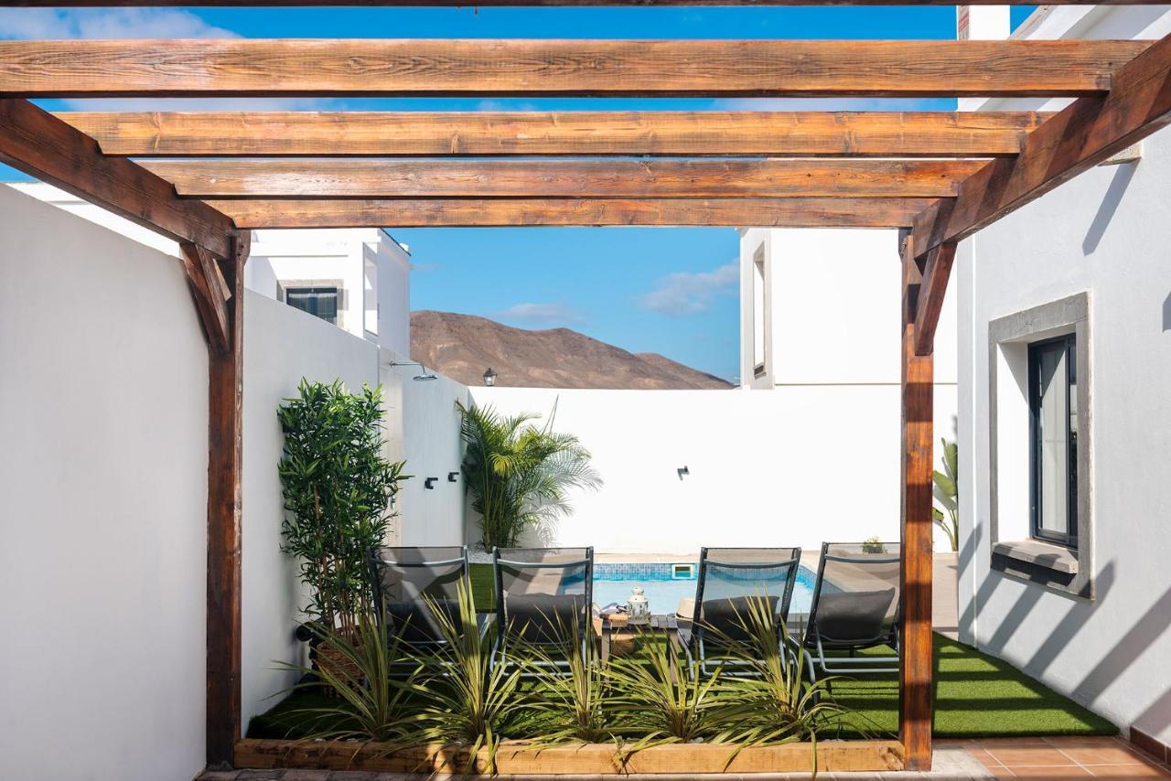 Villa Palmera Jacuzzi Yaiza  Dış mekan fotoğraf