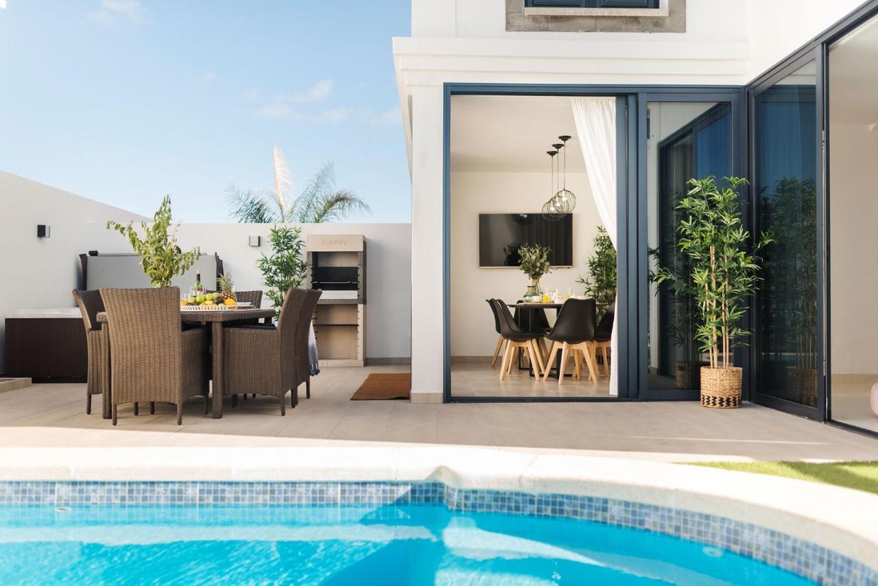Villa Palmera Jacuzzi Yaiza  Dış mekan fotoğraf