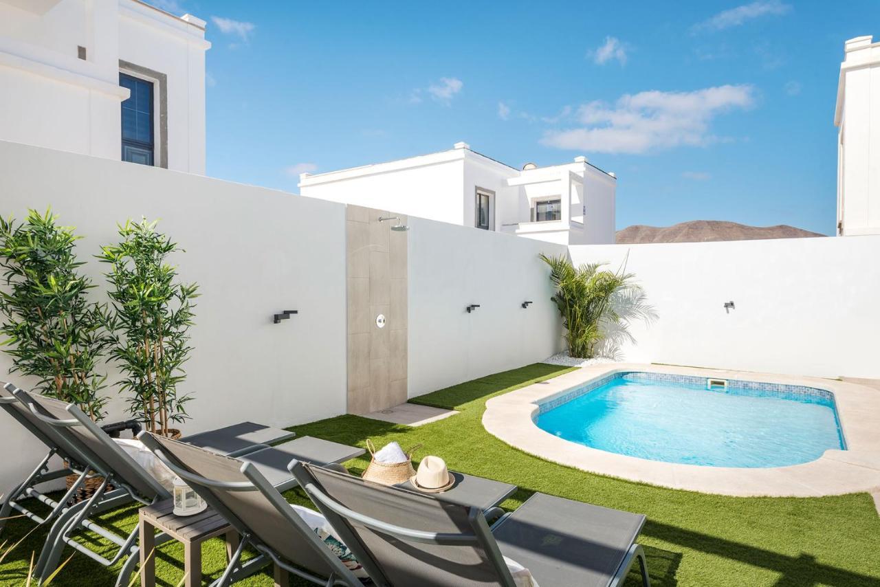 Villa Palmera Jacuzzi Yaiza  Dış mekan fotoğraf