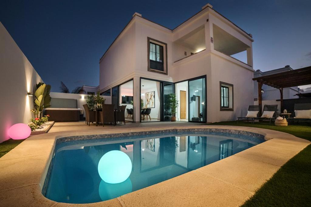 Villa Palmera Jacuzzi Yaiza  Dış mekan fotoğraf